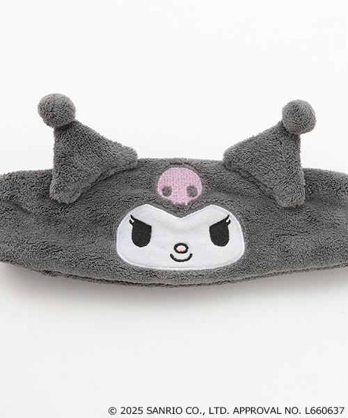 LOVETOXIC（ラブトキシック）の「【マイメロディ・クロミ】ぬいヘアバンド（その他ヘアアクセサリー・キッズ・ピンク/グレー・F）」の6枚目の写真