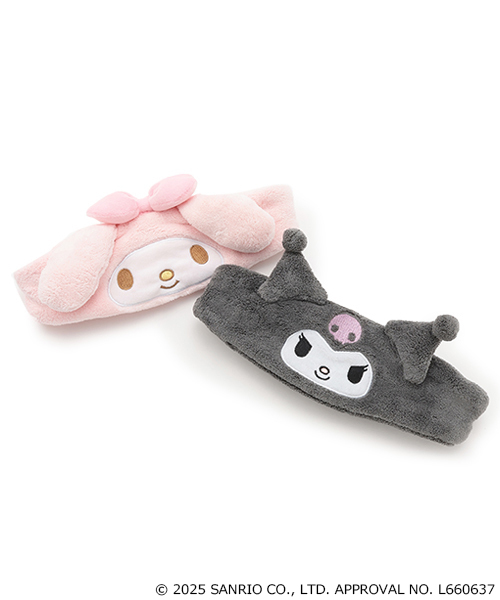 LOVETOXIC（ラブトキシック）の「【マイメロディ・クロミ】ぬいヘアバンド（その他ヘアアクセサリー・キッズ・ピンク/グレー・F）」の7枚目の写真