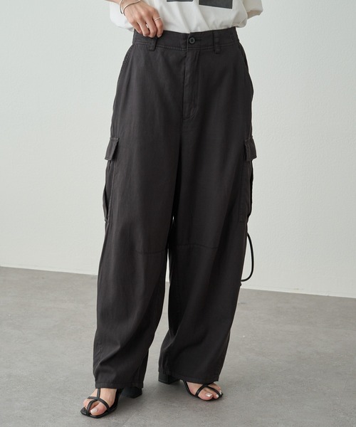 【メーカー直売】の商品をすべて カーブシルエットカーゴパンツ（カーゴパンツ）｜PUAL CIN CE パンツ