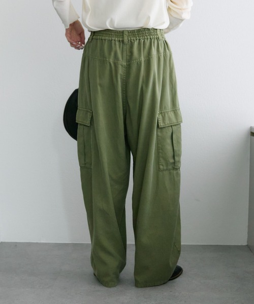 カーブシルエットカーゴパンツ カーブシルエットカーゴパンツ（カーゴパンツ）｜PUAL CE CIN