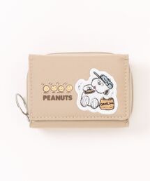 PEANUTS（ピーナッツ）の「PEANUTS/ピーナッツ コンパクト三つ折り財布（財布）」