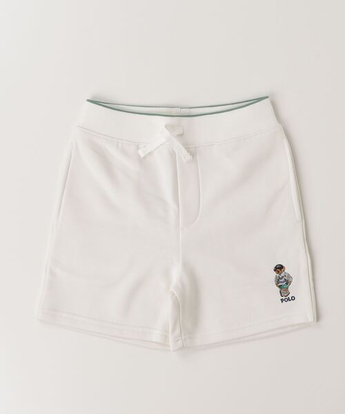 POLO RALPH LAUREN CHILDRENSWEAR（ポロ ラルフ ローレン チルドレンズウェア）の「Polo ベア フリース ショートパンツ（その他パンツ・キッズ・ナチュラル・XL/S/M/L）」の3枚目の写真