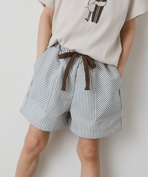 riziere グレー セットアップ　ホワイトシャツ　 3点セット　140 riziere グレー セットアップ ホワイトシャツ 3点セット 140