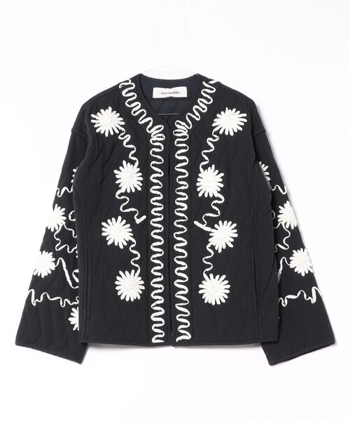 【新品】sara mallika　キルティングジャケット 新品】sara mallika キルティングジャケット