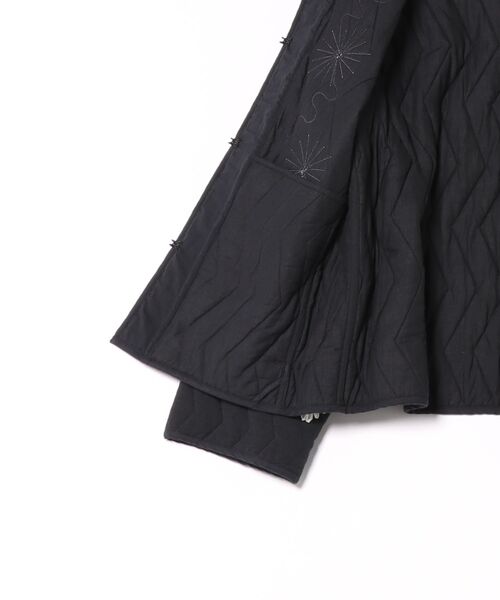 sara mallika(サラ マリカ)の「DEEPIKA TAPE EMB JACKET(その他アウター・レディース・パープル/ブラック・FREE)」の4枚目の写真