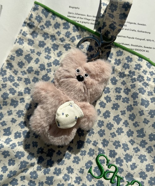 Lattice×CIAOPANIC】ポシェットネコチャーム（キーホルダー