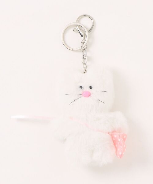 Lattice×CIAOPANIC】ポシェットネコチャーム（キーホルダー