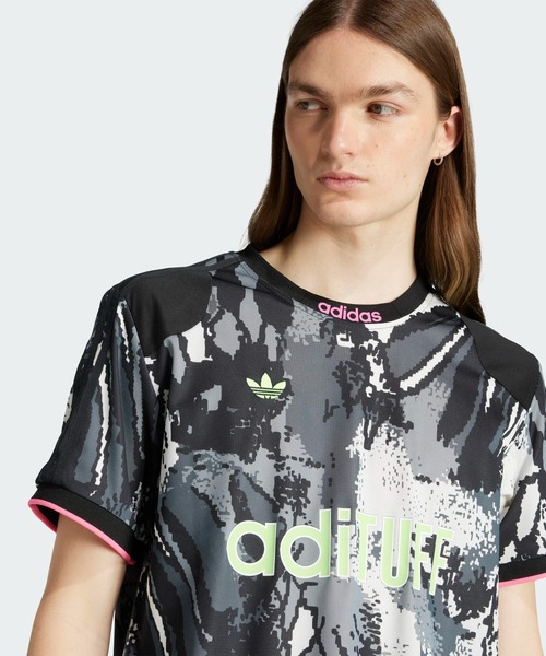 国内配送★adidas★アーカイブ AOPジャージー adidas（アディダス）の「アーカイブ AOPジャージー ARCHIVE