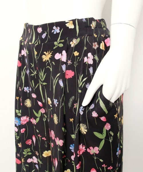 イザベルマランエトワール　花柄イージーパンツ 美品 イザベルマランエトワール ペイズリー 花柄 マルチカラー
