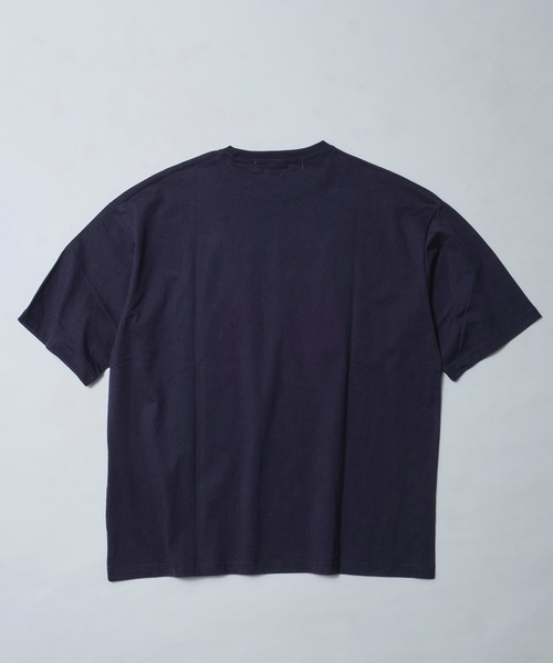 BACANCES ALL INCLUSIVE（バカンサスオールインクルーシブ）の「BLC S/S T [ALC RABBIT]（Tシャツ/カットソー・メンズ・ホワイト/ネイビー・L/XL）」の6枚目の写真
