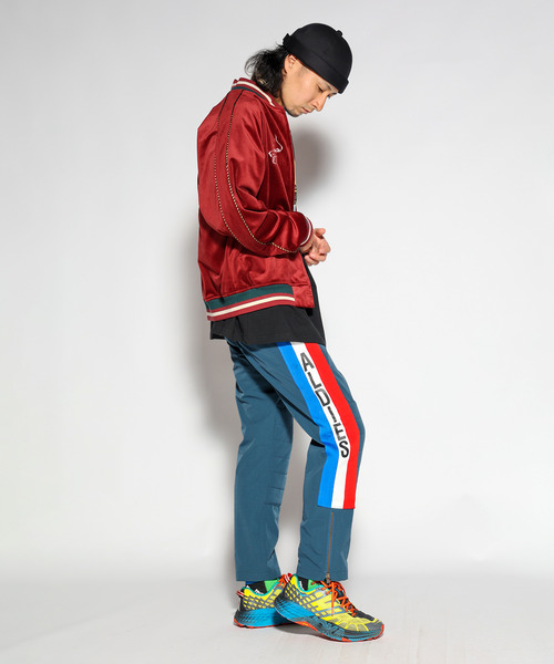 ALDIES（アールディーズ）の「Nostalgic Motocross Pants / ノスタルジックモトクロスパンツ（その他パンツ・メンズ・ブラック/ネイビー/レッド・SMALL/MEDIUM/LARGE/X-LARGE）」の3枚目の写真