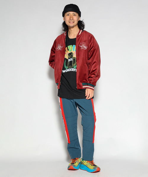 ALDIES（アールディーズ）の「Nostalgic Motocross Pants / ノスタルジックモトクロスパンツ（その他パンツ・メンズ・ブラック/ネイビー/レッド・SMALL/MEDIUM/LARGE/X-LARGE）」の16枚目の写真