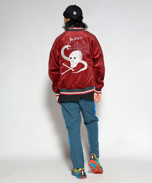 ALDIES（アールディーズ）の「Nostalgic Motocross Pants / ノスタルジックモトクロスパンツ（その他パンツ・メンズ・ブラック/ネイビー/レッド・SMALL/MEDIUM/LARGE/X-LARGE）」の17枚目の写真