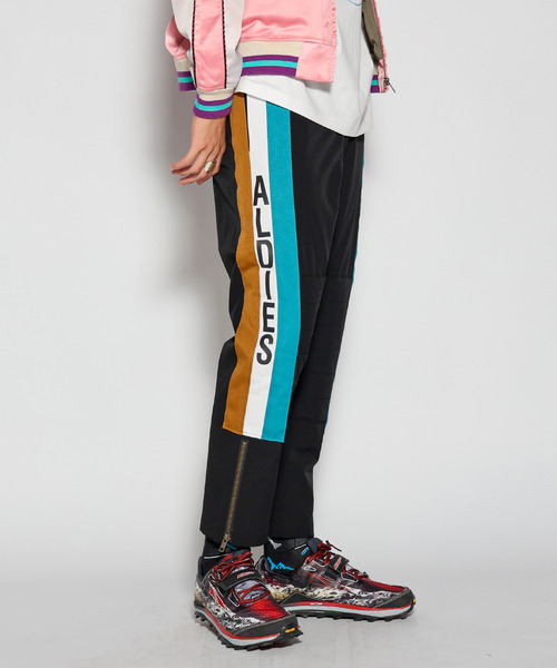 ALDIES（アールディーズ）の「Nostalgic Motocross Pants / ノスタルジックモトクロスパンツ（その他パンツ・メンズ・ブラック/ネイビー/レッド・SMALL/MEDIUM/LARGE/X-LARGE）」の10枚目の写真