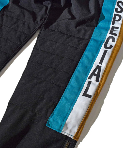 ALDIES（アールディーズ）の「Nostalgic Motocross Pants / ノスタルジックモトクロスパンツ（その他パンツ・メンズ・ブラック/ネイビー/レッド・SMALL/MEDIUM/LARGE/X-LARGE）」の7枚目の写真