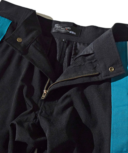 ALDIES（アールディーズ）の「Nostalgic Motocross Pants / ノスタルジックモトクロスパンツ（その他パンツ・メンズ・ブラック/ネイビー/レッド・SMALL/MEDIUM/LARGE/X-LARGE）」の6枚目の写真