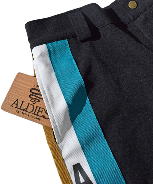 ALDIES（アールディーズ）の「Nostalgic Motocross Pants / ノスタルジックモトクロスパンツ（その他パンツ・メンズ・ブラック/ネイビー/レッド・SMALL/MEDIUM/LARGE/X-LARGE）」の14枚目の写真