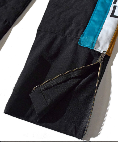 ALDIES（アールディーズ）の「Nostalgic Motocross Pants / ノスタルジックモトクロスパンツ（その他パンツ・メンズ・ブラック/ネイビー/レッド・SMALL/MEDIUM/LARGE/X-LARGE）」の5枚目の写真