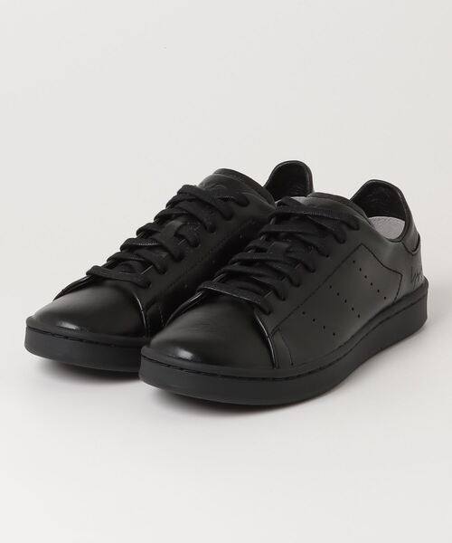Y-3（ワイスリー）の「Y-3 STAN SMITH（スニーカー・メンズ・ブラック系・28.5cm/29.0cm/28.0cm/27.5cm/27.0cm/26.5cm/26.0cm/25.5cm/24.5cm/24.0cm/23.5cm/23.0cm/22.5cm/29.5cm/25.0cm）」の5枚目の写真