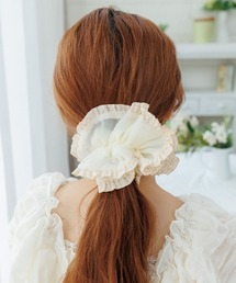 flower | ヘムチェックシュシュ(シュシュ)