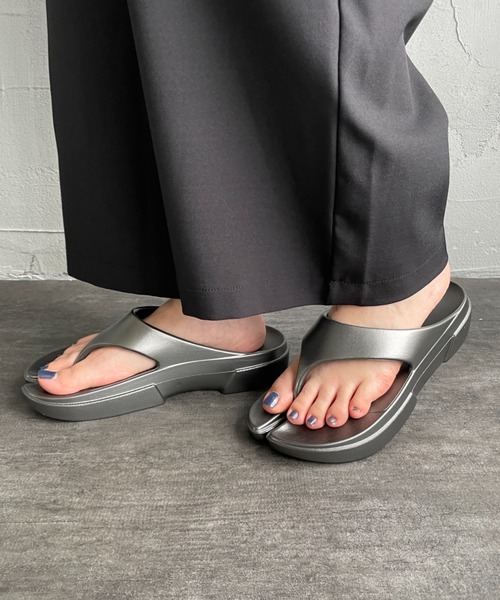 PAES/ペイズ] FLIP FLOP COATING リカバリーサンダル（サンダル