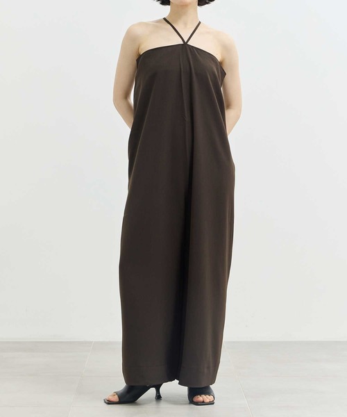 Louren ブラックオールインワン・サロペット louren オールインワン 「ZOZOTOWN限定」「Louren/ローレン