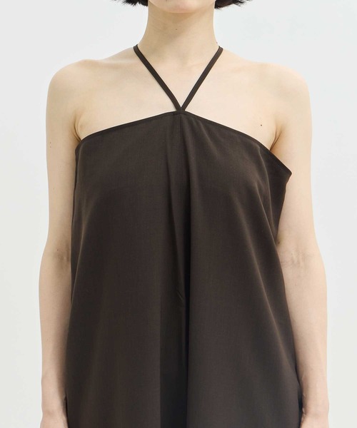 セール】《ZOZOTOWN限定》【Louren/ローレン】drape wide all in one