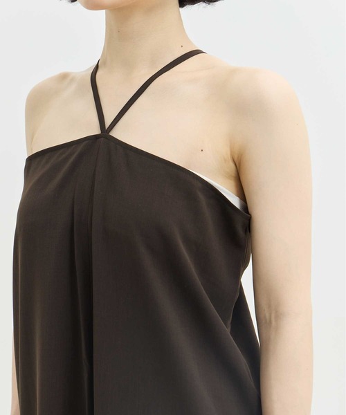 セール】《ZOZOTOWN限定》【Louren/ローレン】drape wide all in one