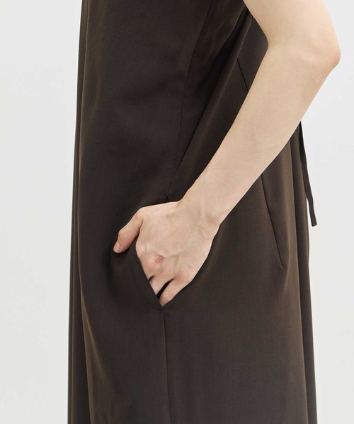 ZOZOTOWN限定》【Louren/ローレン】drape wide all in one