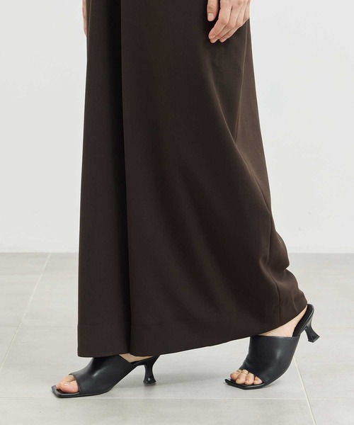 セール】《ZOZOTOWN限定》【Louren/ローレン】drape wide all in