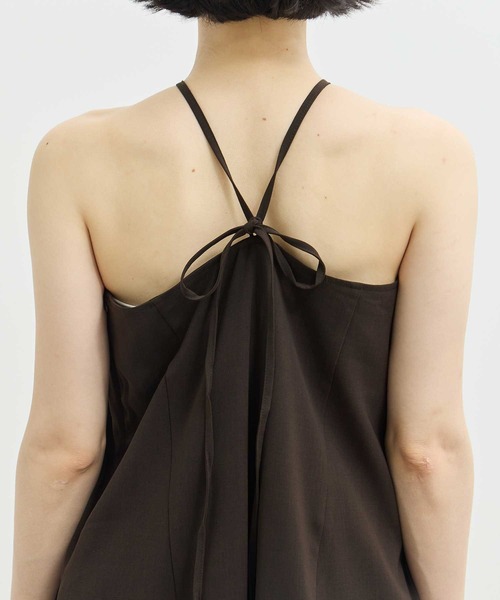 ZOZOTOWN限定》【Louren/ローレン】drape wide all in one