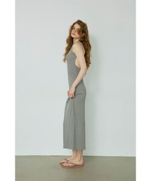 ALEXIA STAM（アリシアスタン）の「Wellness Open Back Rib Long Dress /パッドinオープンバックロングドレス（ワンピース）」