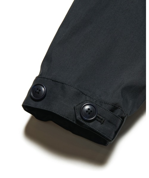 SOPHNET.(ソフネット)の「LIGHT POPLIN ZIP-UP HOODIE(ブルゾン・メンズ・カーキ/ブラック・3/1/2/4/5)」の7枚目の写真
