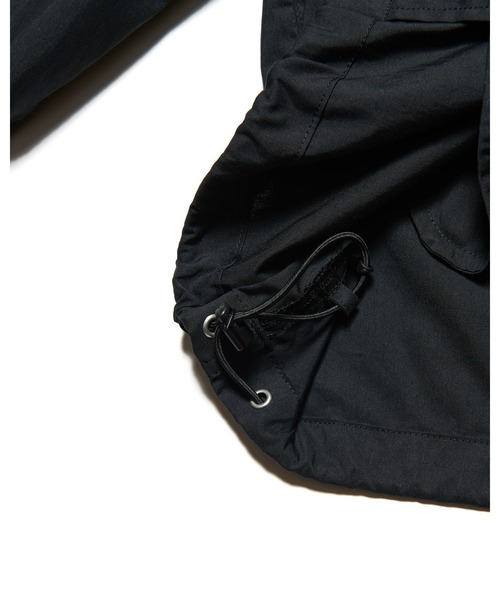 SOPHNET.(ソフネット)の「LIGHT POPLIN ZIP-UP HOODIE(ブルゾン・メンズ・カーキ/ブラック・3/1/2/4/5)」の8枚目の写真