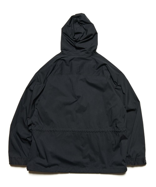 SOPHNET.(ソフネット)の「LIGHT POPLIN ZIP-UP HOODIE(ブルゾン・メンズ・カーキ/ブラック・3/1/2/4/5)」の4枚目の写真