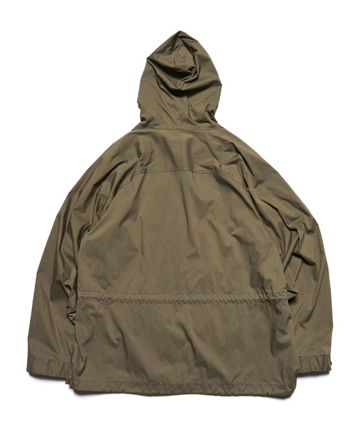 SOPHNET.(ソフネット)の「LIGHT POPLIN ZIP-UP HOODIE(ブルゾン・メンズ・カーキ/ブラック・3/1/2/4/5)」の9枚目の写真
