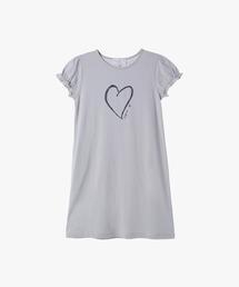 ★新品★ To b. by agnès b. ワンピース　スウェット　グレー ☆新品☆ To b. by agnès b. ワンピース スウェット グレー