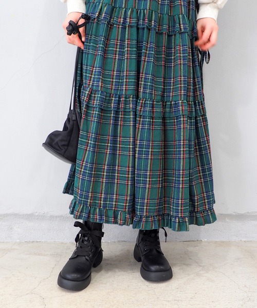 byあしながおじさん(バイアシナガオジサン)の「厚底レースアップブーツ 8710617(ブーツ・レディース・アイボリー/ダークベージュ/ブラック・S/M/L/LL)」の21枚目の写真