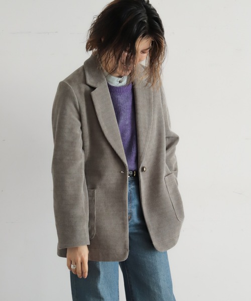 NOMBRE IMPAIR（ノンブルアンペール）の「モヘヤレイヤード　リバーシブルベスト（ベスト・レディース・イエロー/パープル・FREE）」の10枚目の写真