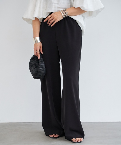 Deuxieme Classe パンツ（その他） 黒 A862924L0002 Effortless パンツ（その他パンツ）｜Deuxieme Classe