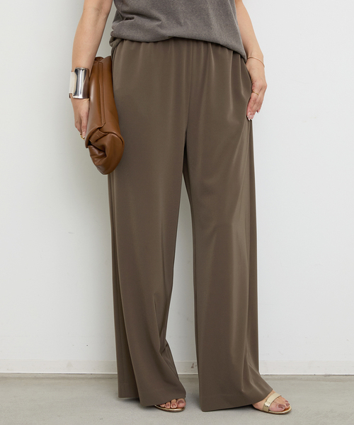 Deuxieme Classe(ドゥーズィエムクラス)の「*Effortless パンツ(その他パンツ・レディース・ブラック/カーキ・34/36/38)」の17枚目の写真