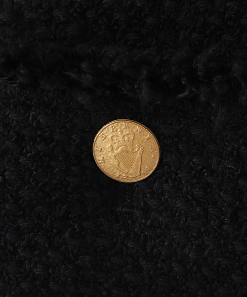 GIOLICAツイードBIGジャケット（ノーカラージャケット）｜journal