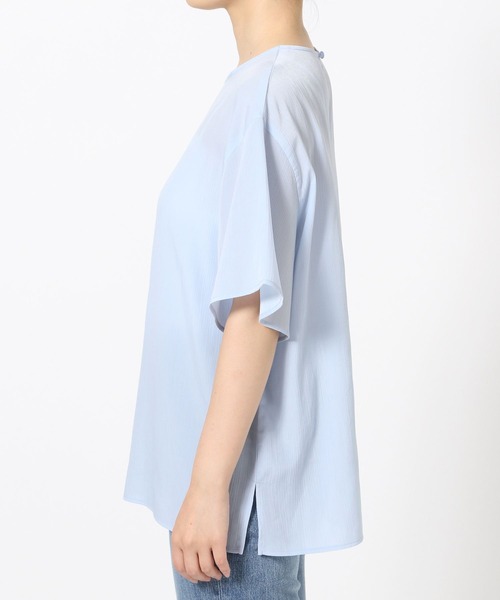 LOWRYS FARM(ローリーズファーム)の「キャミ2Pセットシャツ 572737(シャツ/ブラウス・レディース・ブラック/アイボリー/ブルー・FREE)」の15枚目の写真
