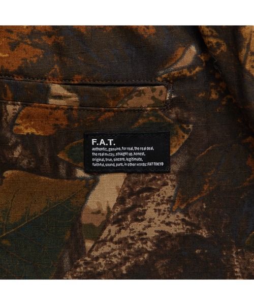 FAT（エフエイティー）の「F.A.T. HALFFIELD（エフエイティー ハーフフィールド）（その他パンツ・メンズ・ブラウン/ブラック・TITCH(M)/FAT(XL)/SKINNY(L)）」の10枚目の写真