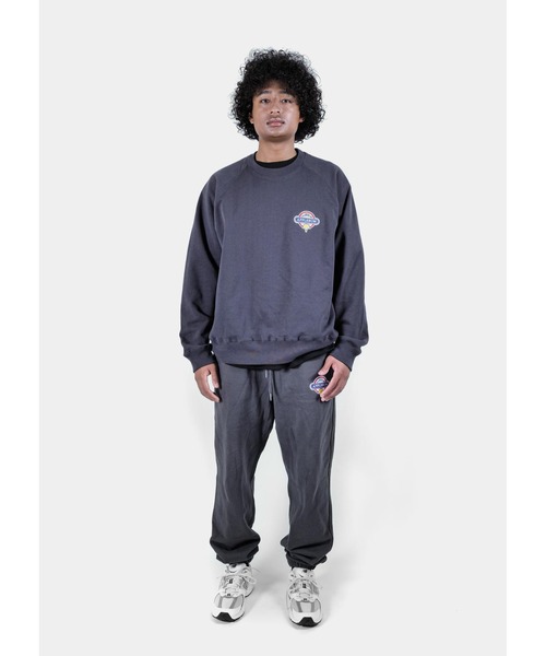 APPLEBUM（アップルバム）の「Wappen Crew Sweat（スウェット・メンズ・スミクロ/ネイビー/ホワイト/レッド系その他・MEDIUM/LARGE/X-LARGE/XX-LARGE）」の7枚目の写真