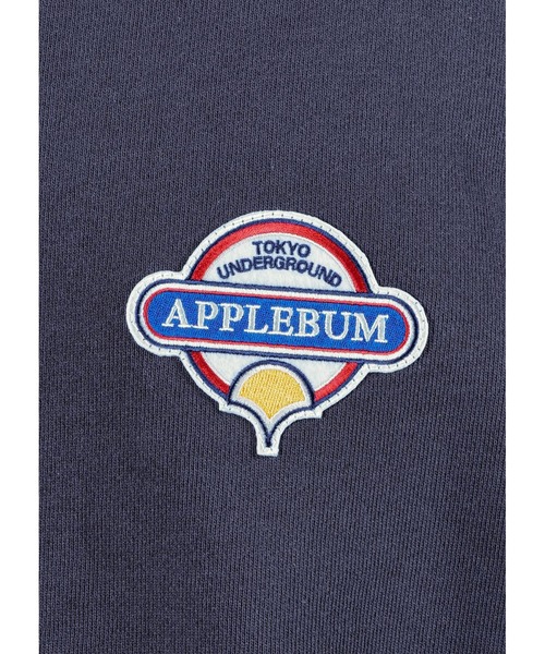 APPLEBUM（アップルバム）の「Wappen Crew Sweat（スウェット・メンズ・スミクロ/ネイビー/ホワイト/レッド系その他・MEDIUM/LARGE/X-LARGE/XX-LARGE）」の14枚目の写真