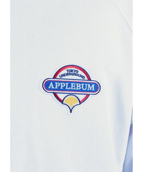 APPLEBUM（アップルバム）の「Wappen Crew Sweat（スウェット・メンズ・スミクロ/ネイビー/ホワイト/レッド系その他・MEDIUM/LARGE/X-LARGE/XX-LARGE）」の21枚目の写真