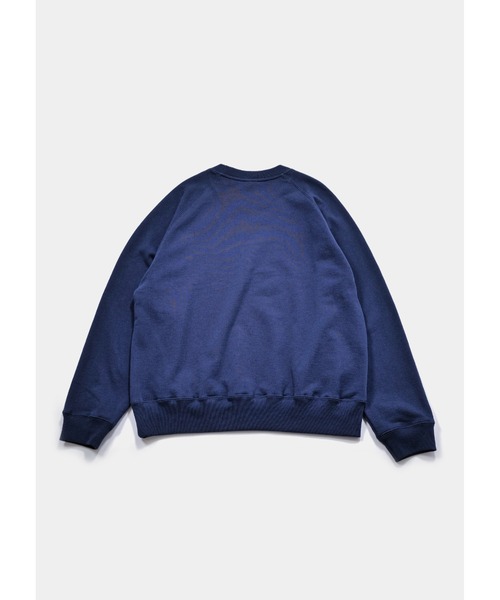 APPLEBUM（アップルバム）の「Wappen Crew Sweat（スウェット・メンズ・スミクロ/ネイビー/ホワイト/レッド系その他・MEDIUM/LARGE/X-LARGE/XX-LARGE）」の5枚目の写真