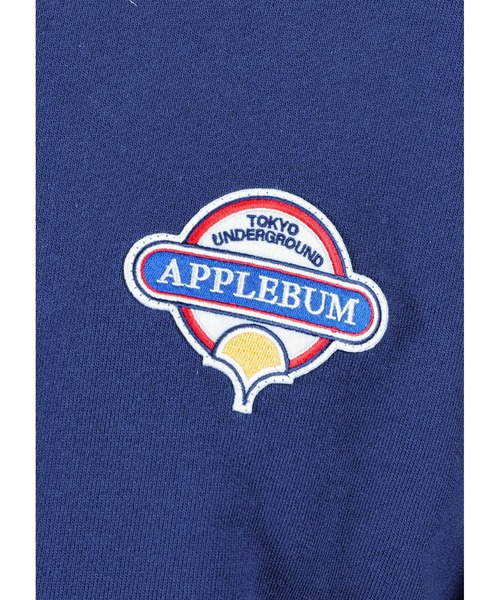 APPLEBUM（アップルバム）の「Wappen Crew Sweat（スウェット・メンズ・スミクロ/ネイビー/ホワイト/レッド系その他・MEDIUM/LARGE/X-LARGE/XX-LARGE）」の6枚目の写真