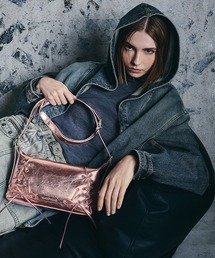 CHARLES & KEITH | Xylia ザイリア グロメットレースアップショルダーバッグ(ショルダーバッグ)